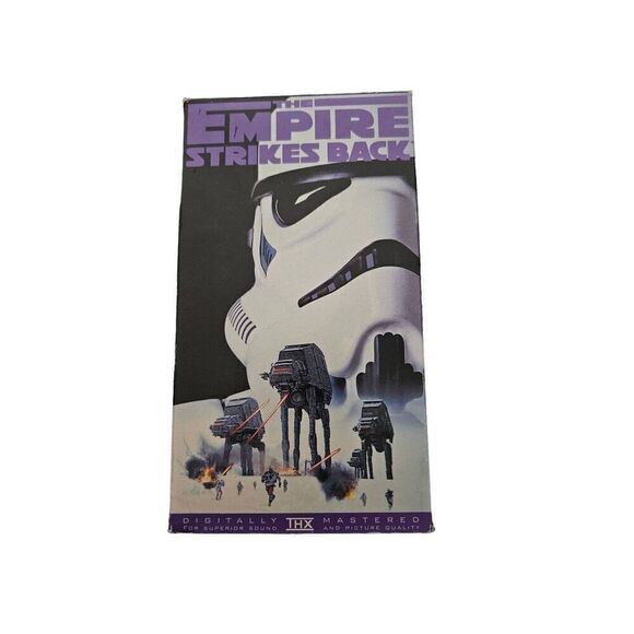 Star wars empire strikes back VHS - Picture 1 of 4